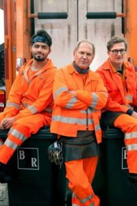 Die Drei von der Müllabfuhr – Schutzgeld