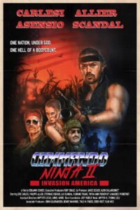 Commando Ninja 2: Invasion America